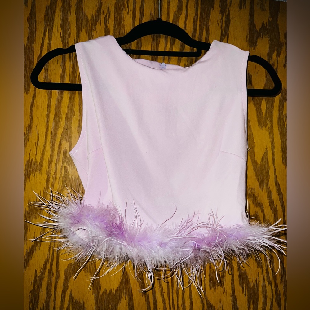 feather top